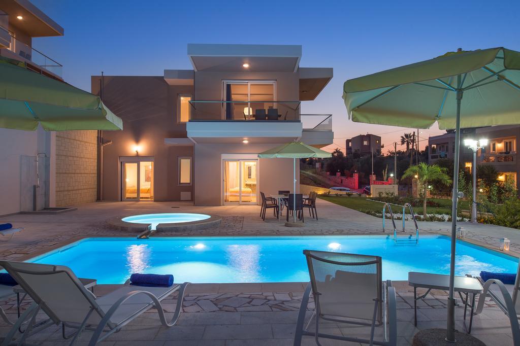 Koukos Villas Сталос Номер фото