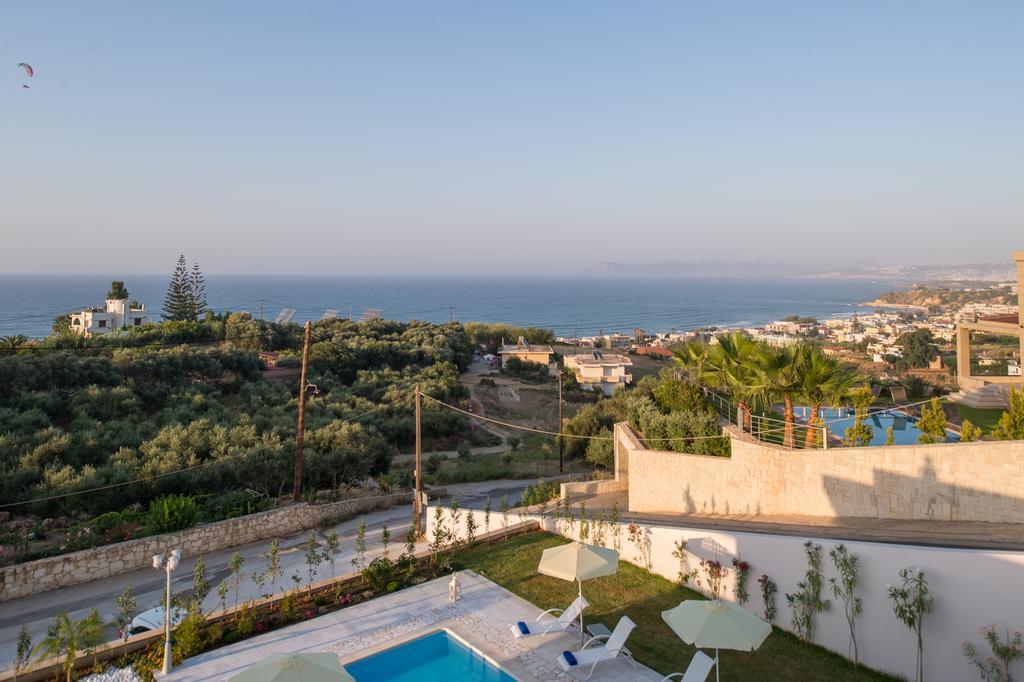 Koukos Villas Сталос Номер фото