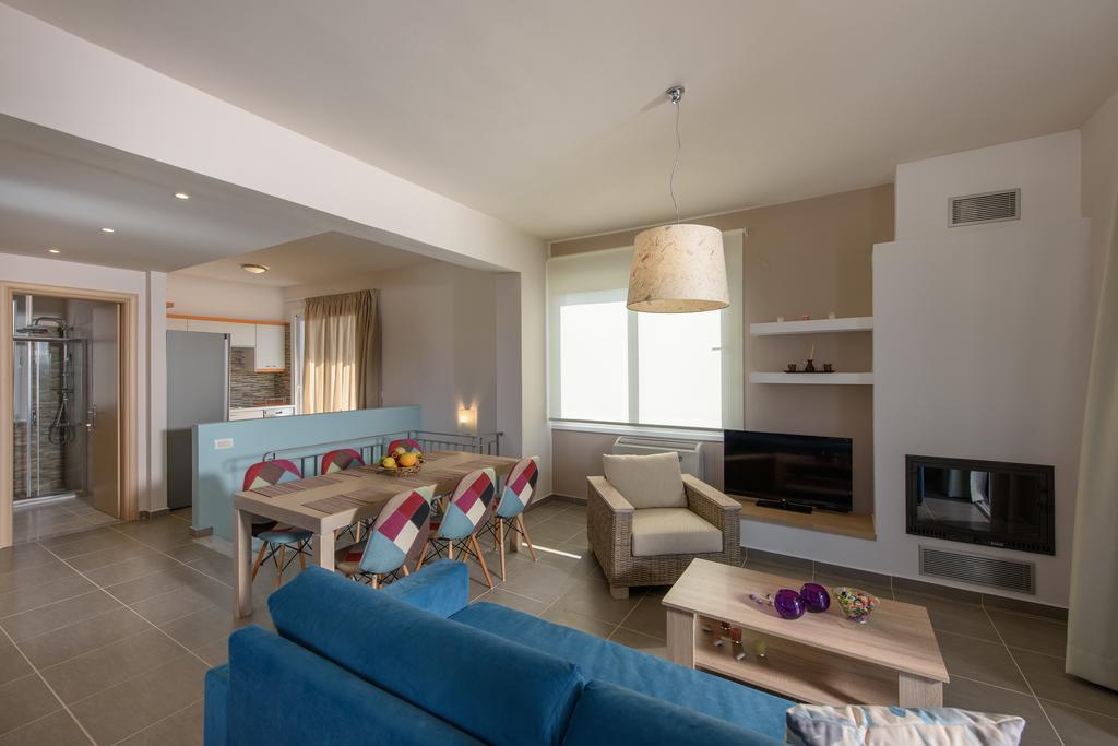 Koukos Villas Сталос Номер фото