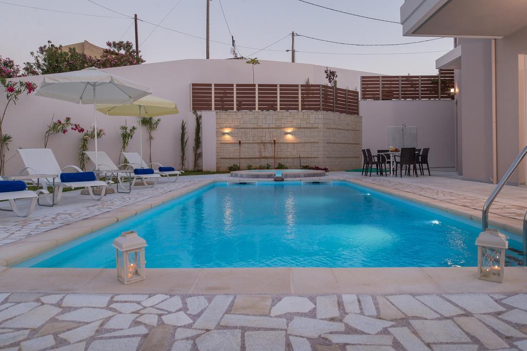 Koukos Villas Сталос Номер фото