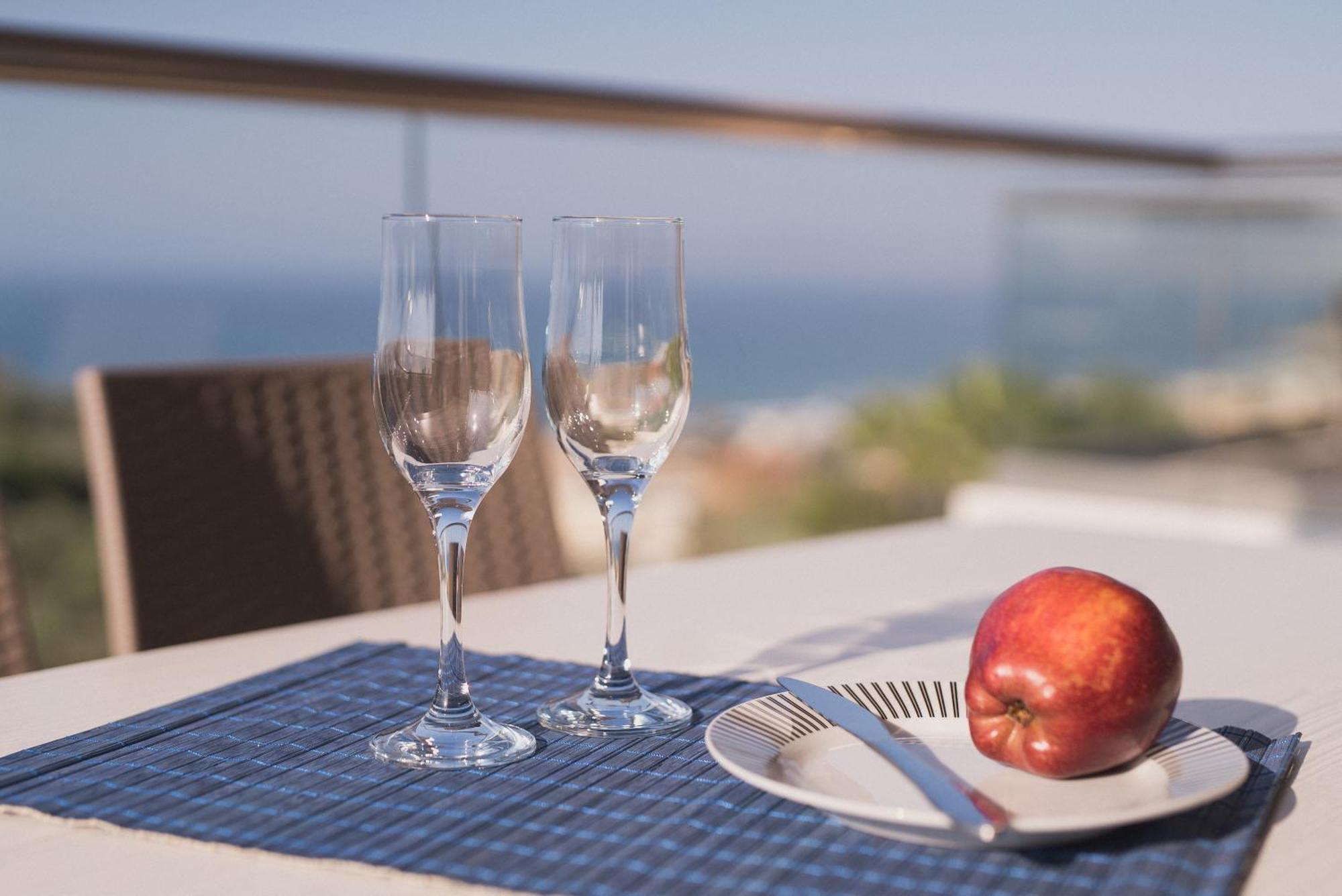 Koukos Villas Сталос Номер фото