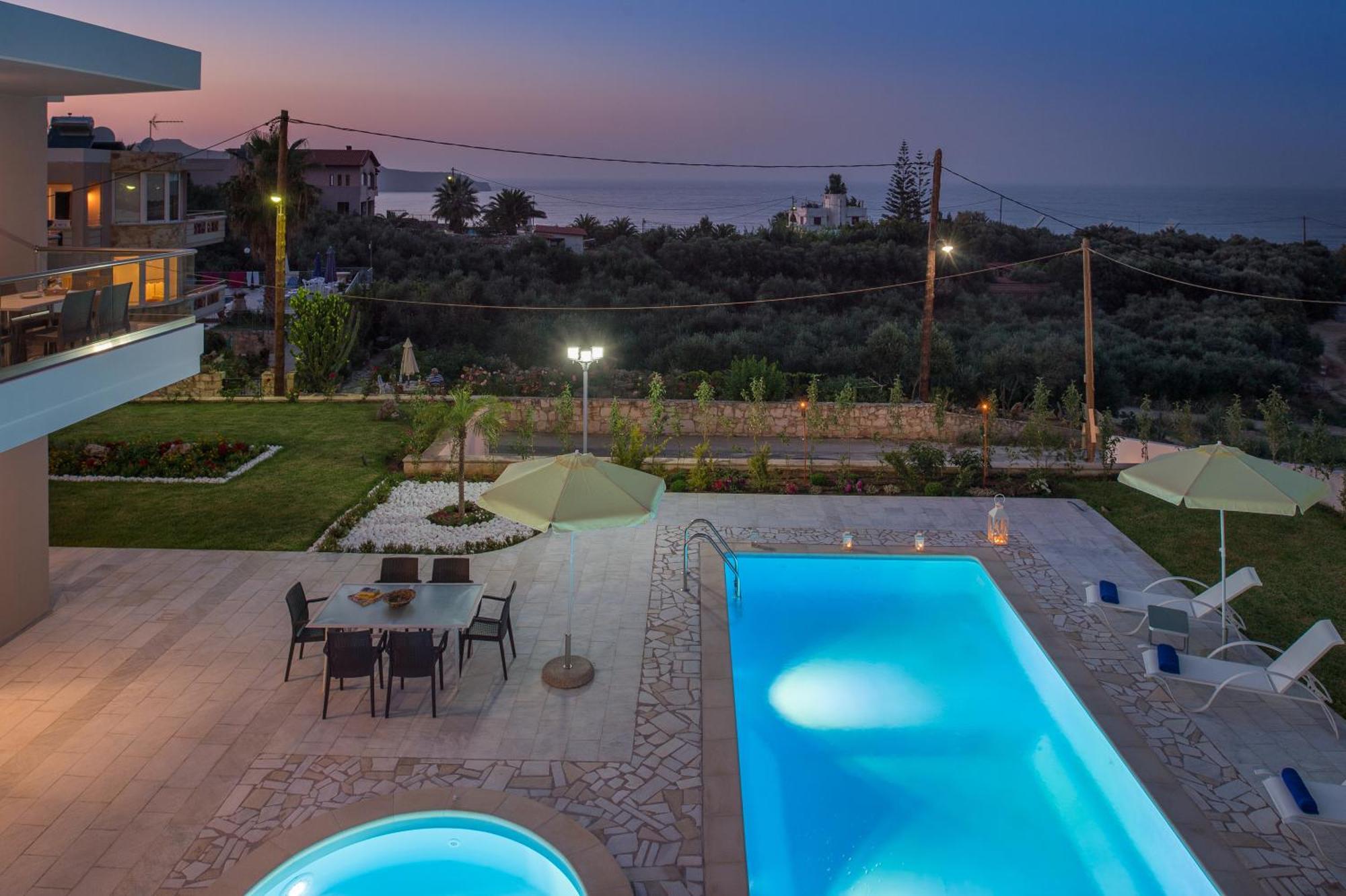Koukos Villas Сталос Номер фото