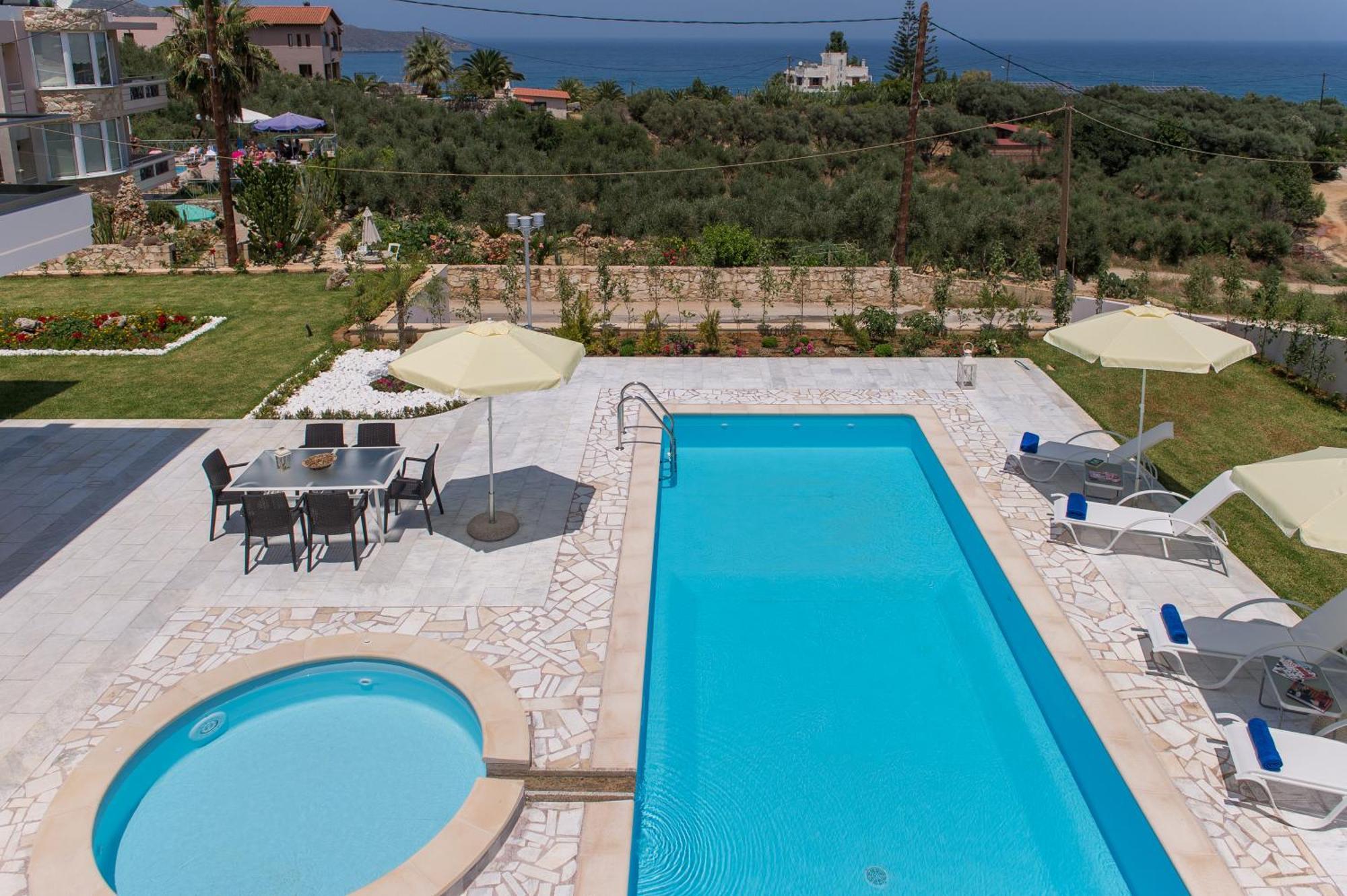 Koukos Villas Сталос Номер фото